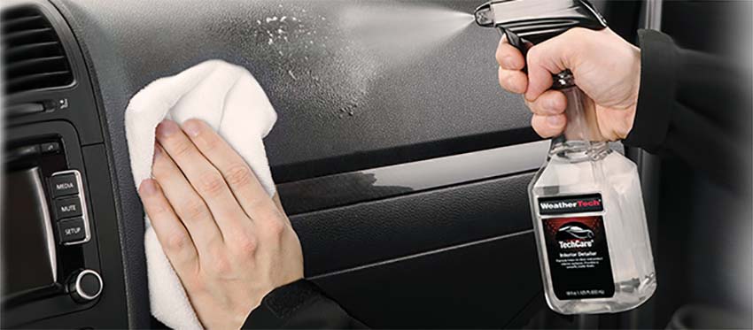 Simple Steps to Clean Your Sticky Car Dashboard