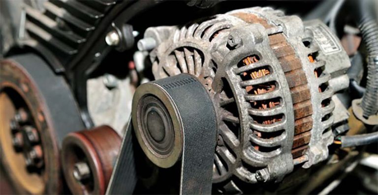 Solving Alternator Problems - Not Charging Until Revved