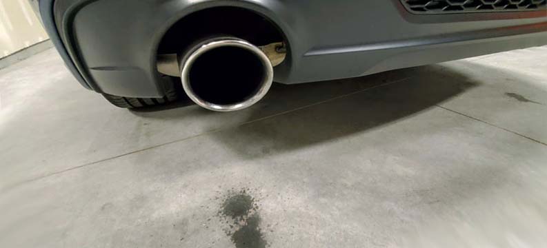 Why is Fuel Coming Out of My Exhaust Pipe