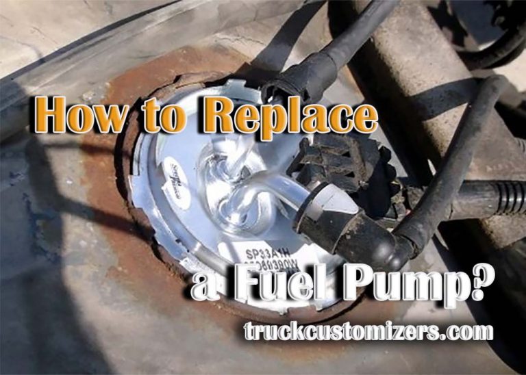 How to Replace a Fuel Pump - A Step-by-Step Guide