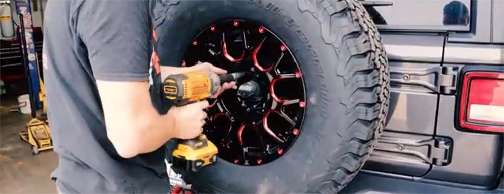 Mastering the 5-Tire Rotation for Your Jeep Wrangler