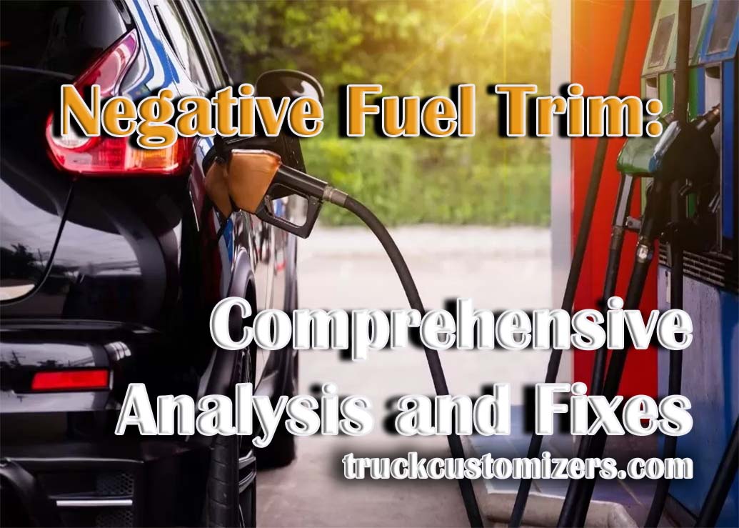 Negative Fuel Trim Comprehensive Analysis and Fixes