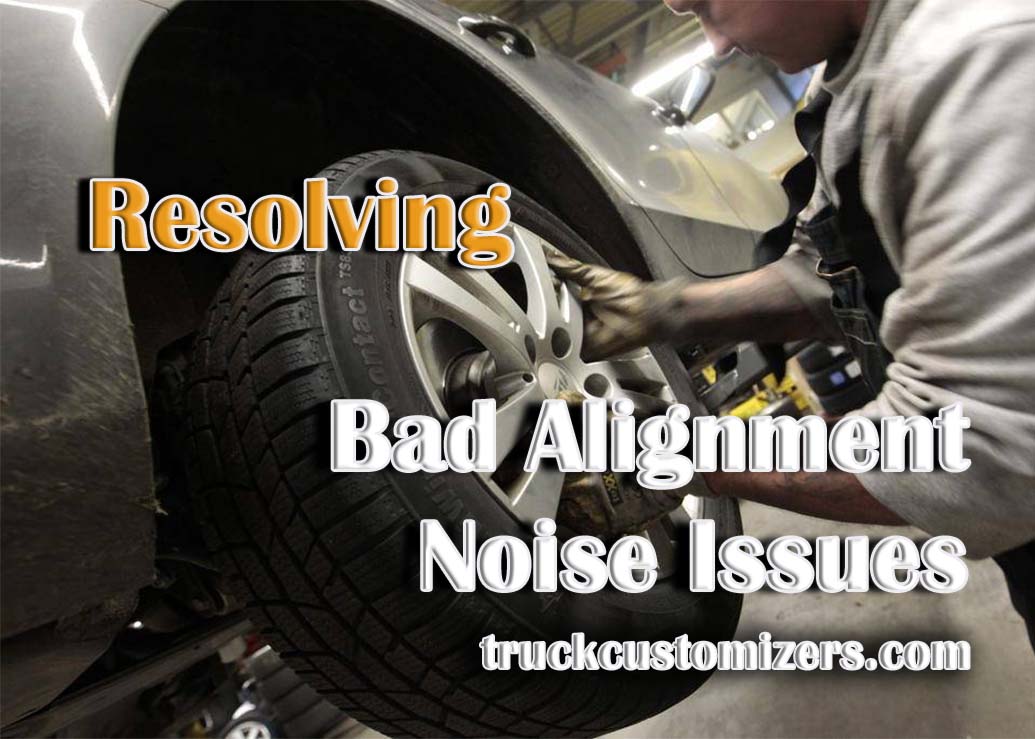 Recognizing and Resolving Bad Alignment Noise Issues