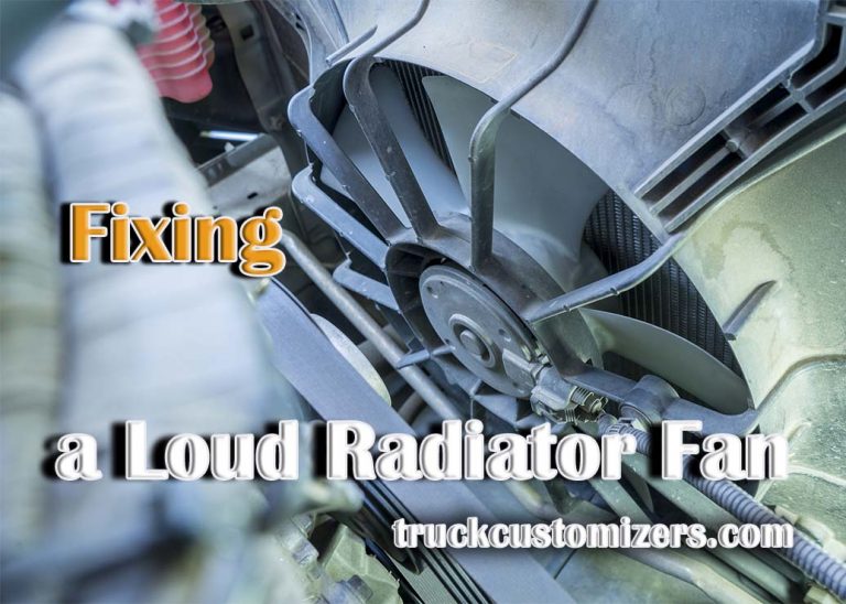 Troubleshooting and Fixing a Loud Radiator Fan