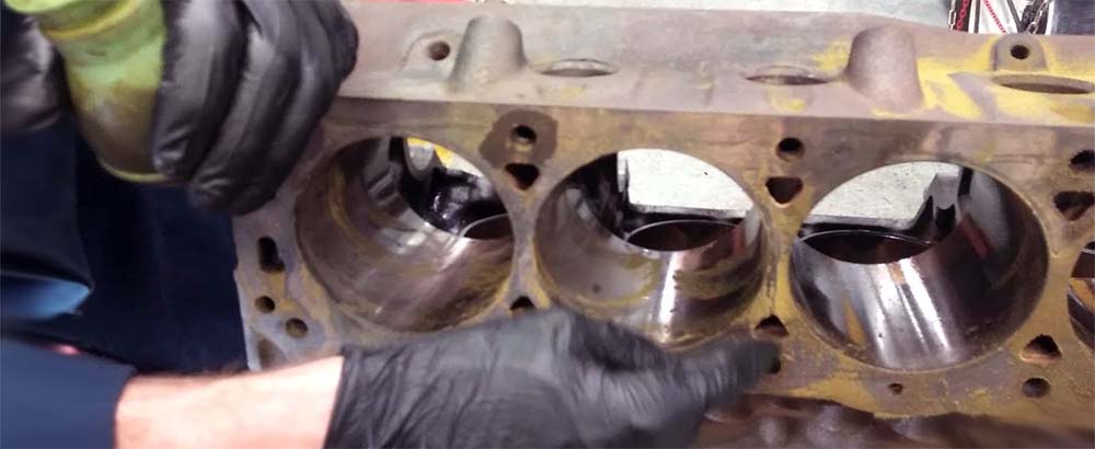 Detecting a Crack in Engine Block