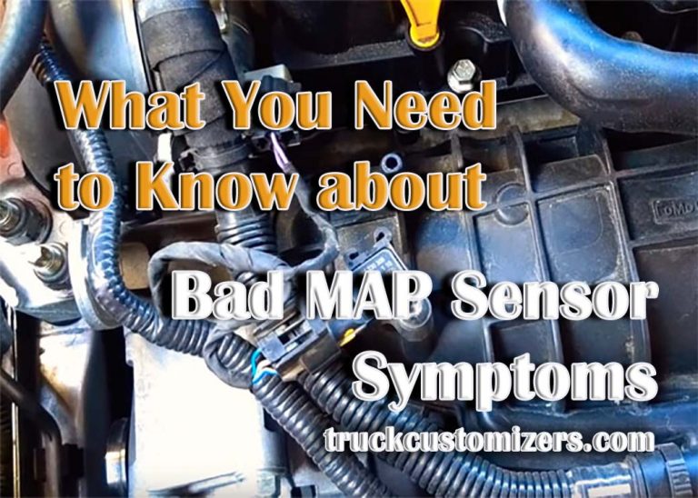 What You Need to Know about Bad MAP Sensor Symptoms