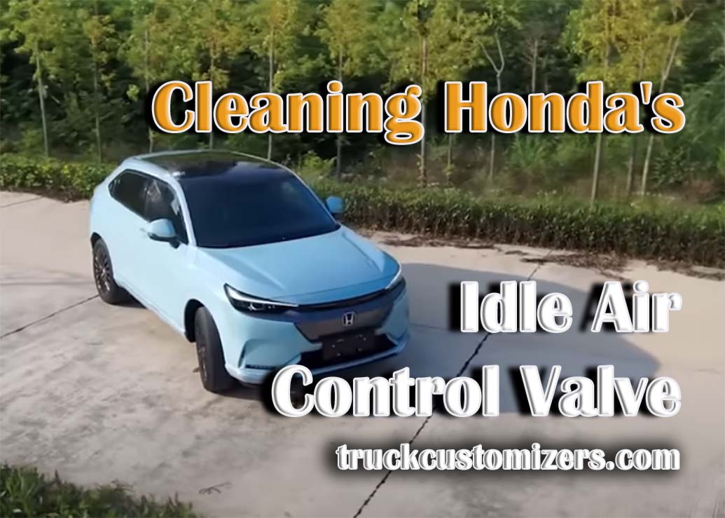 A Thorough Guide to Cleaning Honda's Idle Air Control Valve
