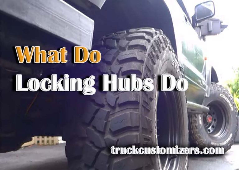 An Explanation What Do Locking Hubs Do