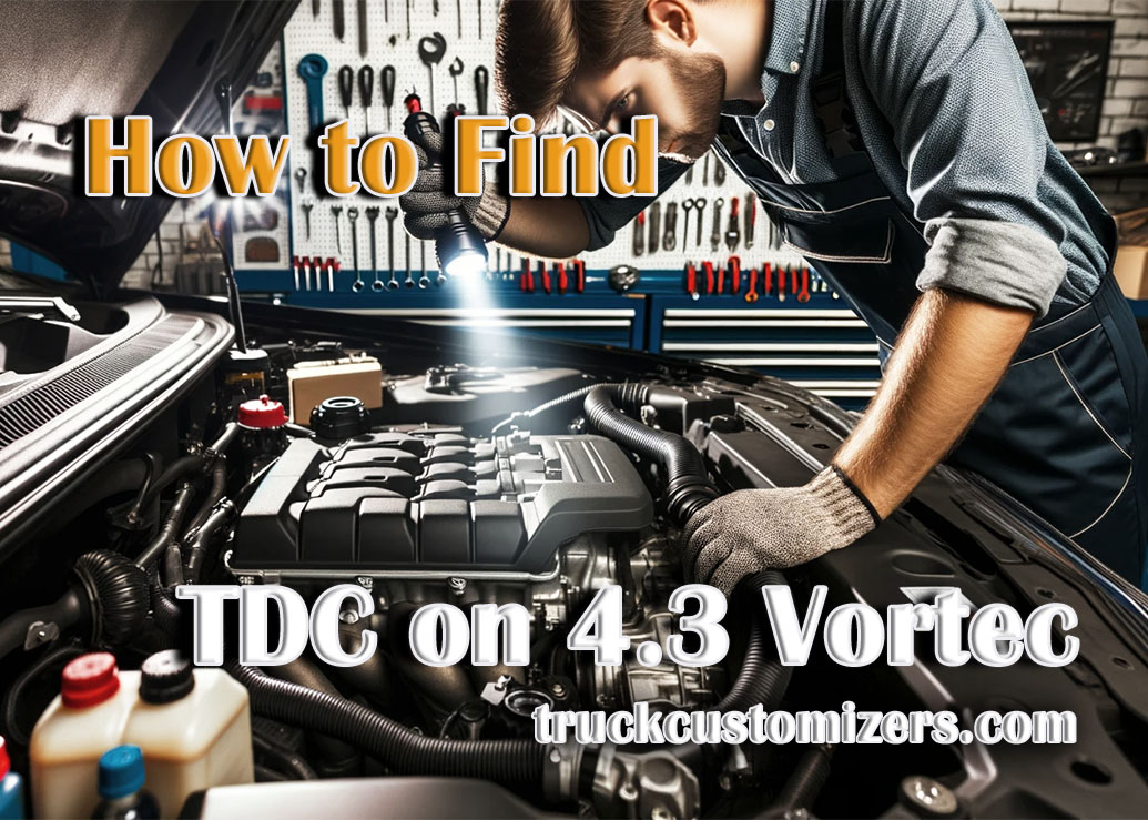 How to Find TDC on 4.3 Vortec