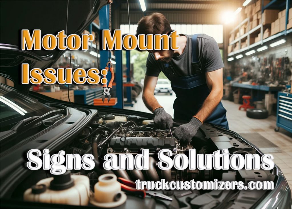 Motor Mount Issues Signs and Solutions