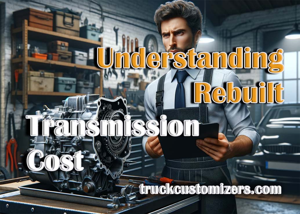 Understanding Rebuilt Transmission Cost