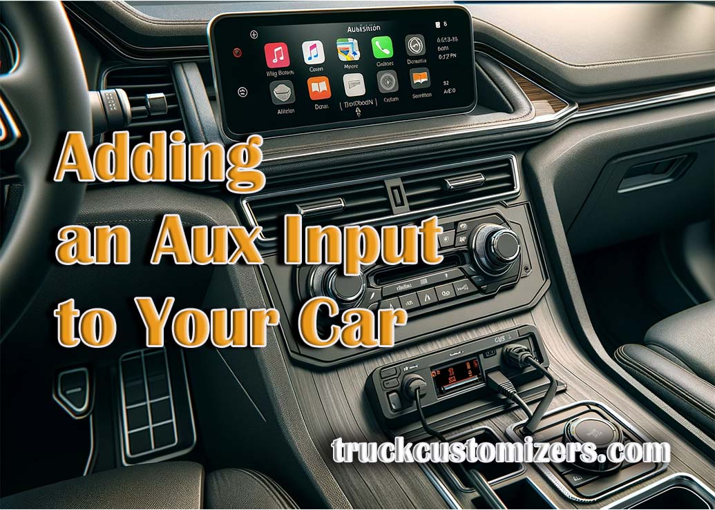 Adding an Aux Input to Your Car: A Detailed Guide