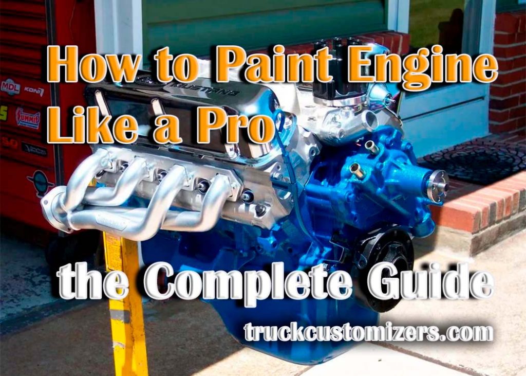 Mastering Engine Painting A Comprehensive Guide