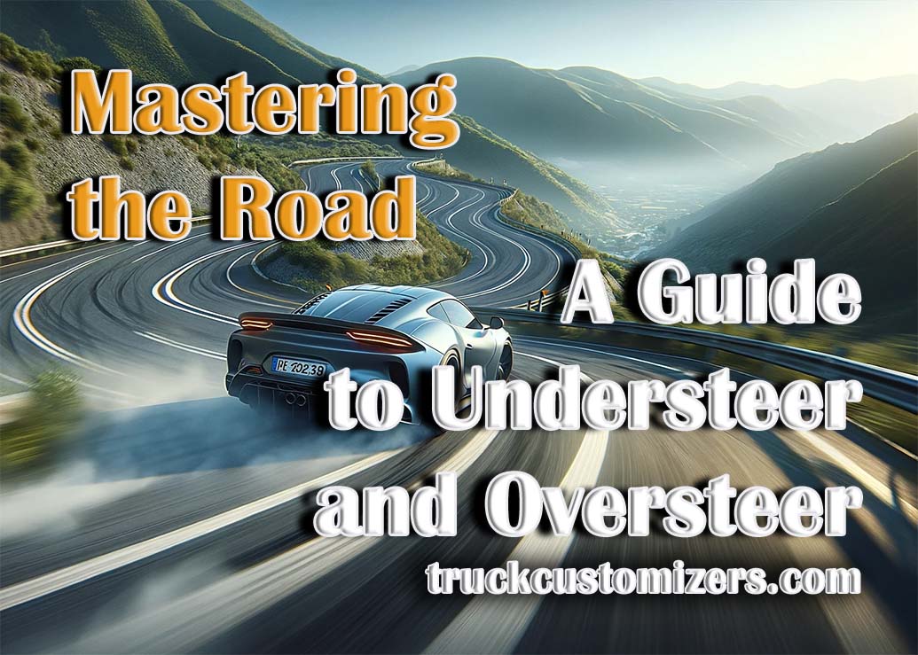 Mastering the Road: A Guide to Understeer and Oversteer