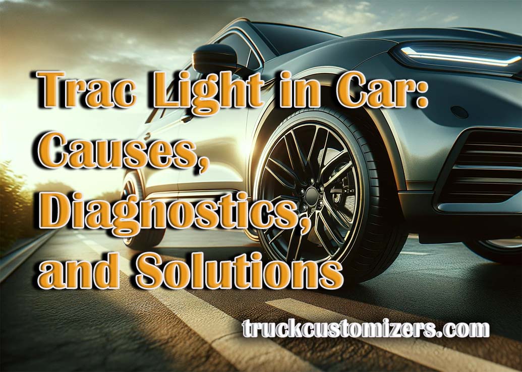 Trac Light in Car: Causes, Diagnostics, and Solutions