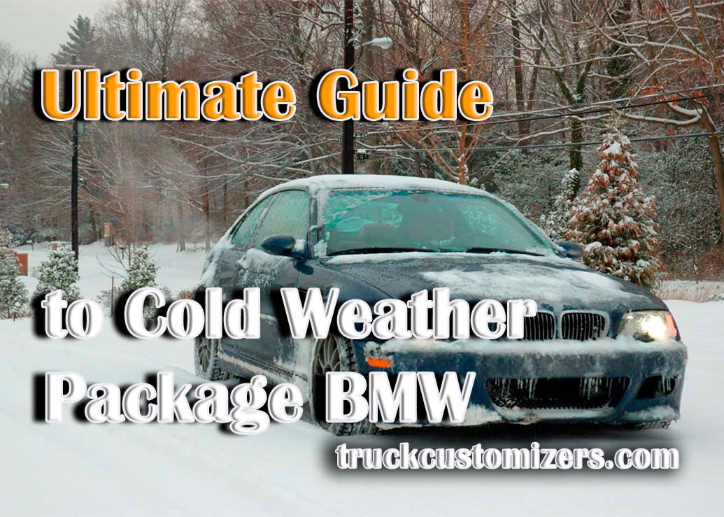 Ultimate Guide to Cold Weather Package BMW