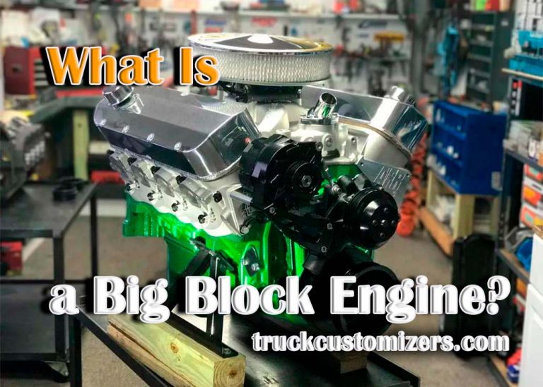Exploring the World of Big Block Engines
