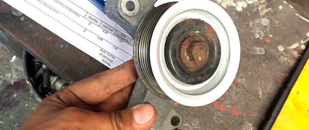 Signs of a Bad Tensioner Pulley – What You Need to Know