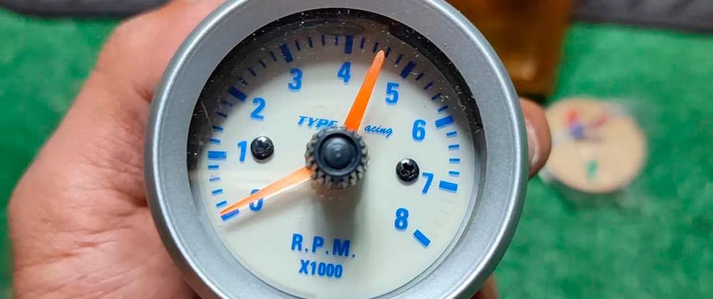 How to Install a Tachometer 