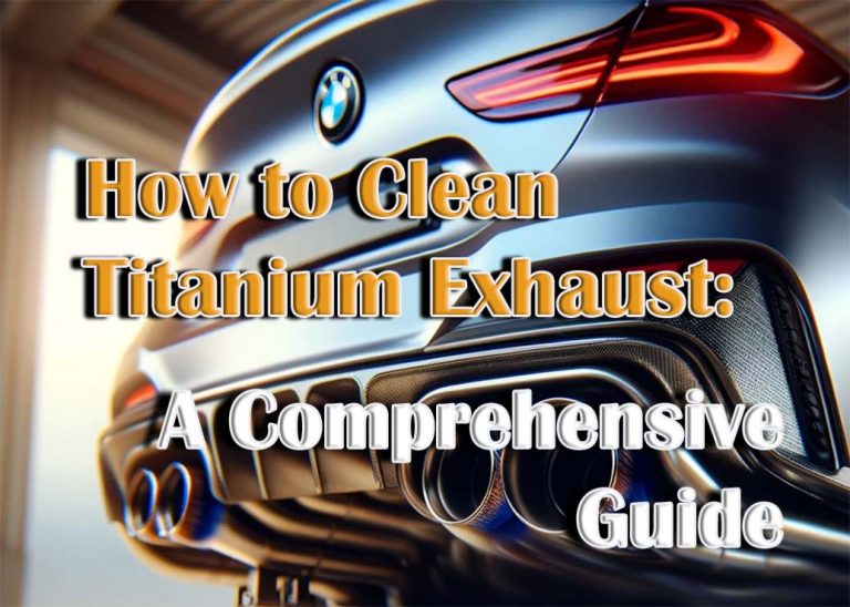 How to Clean Titanium Exhaust A Comprehensive Guide