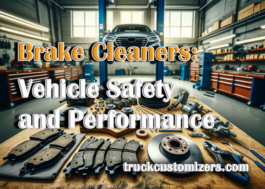 Brake Cleaners Maximizing Vehicle Safety and Performance