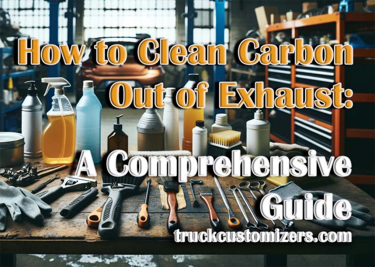 Ultimate Guide on How to Clean Carbon Out of Exhaust