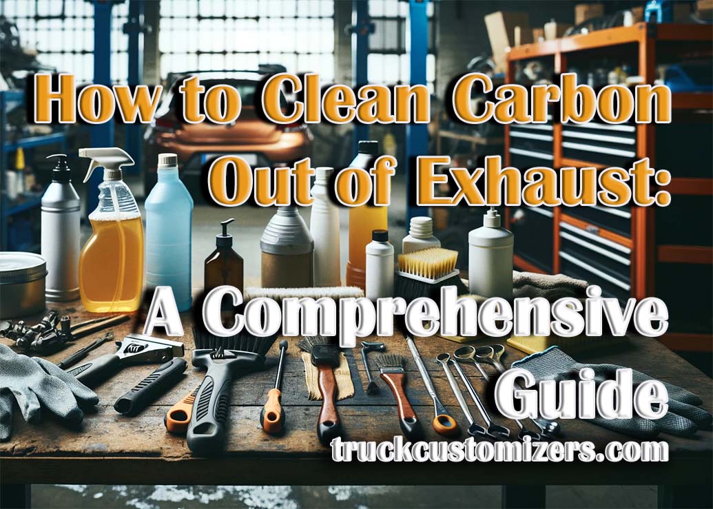 How to Clean Carbon Out of Exhaust: A Comprehensive Guide