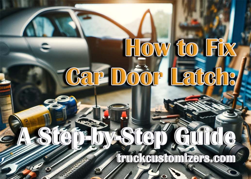 How to Fix Car Door Latch: A Step-by-Step Guide