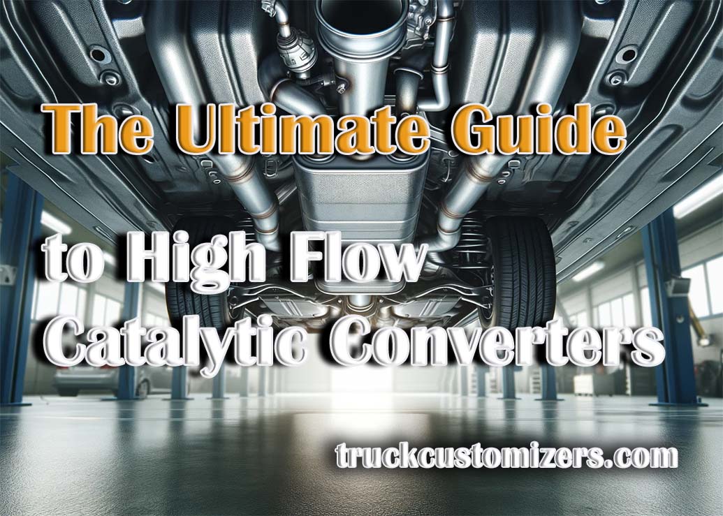 The Ultimate Guide to High Flow Catalytic Converters